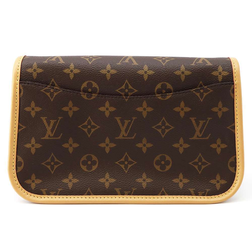 Louis Vuitton Bag Fuchsia Diane NM Monogram Shoulder - Picture 3 of 7